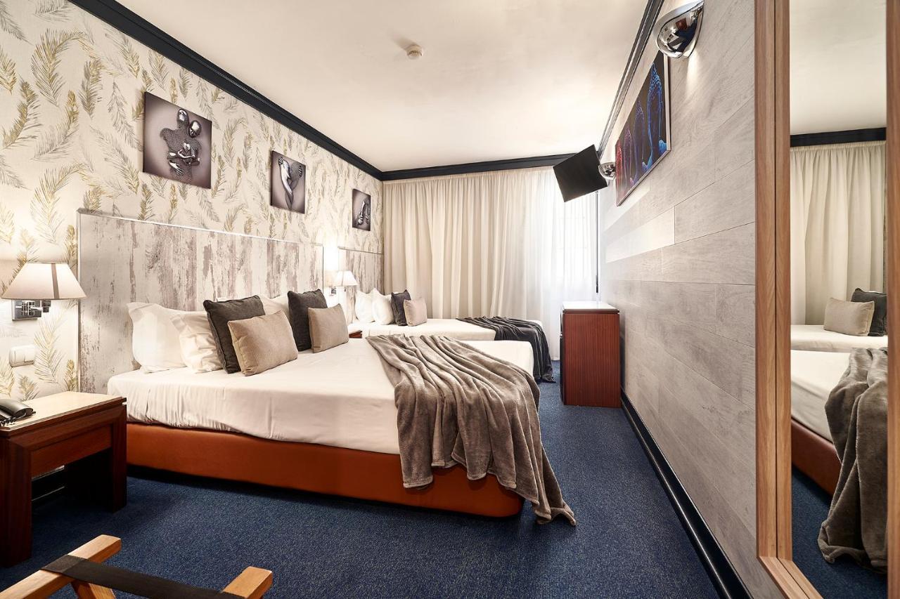 Galeria Suite Hotel Aveiro Bagian luar foto
