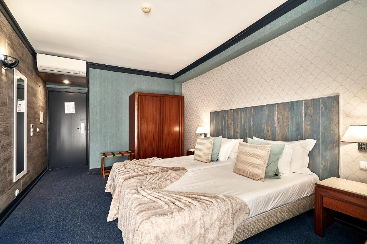 Galeria Suite Hotel Aveiro Bagian luar foto