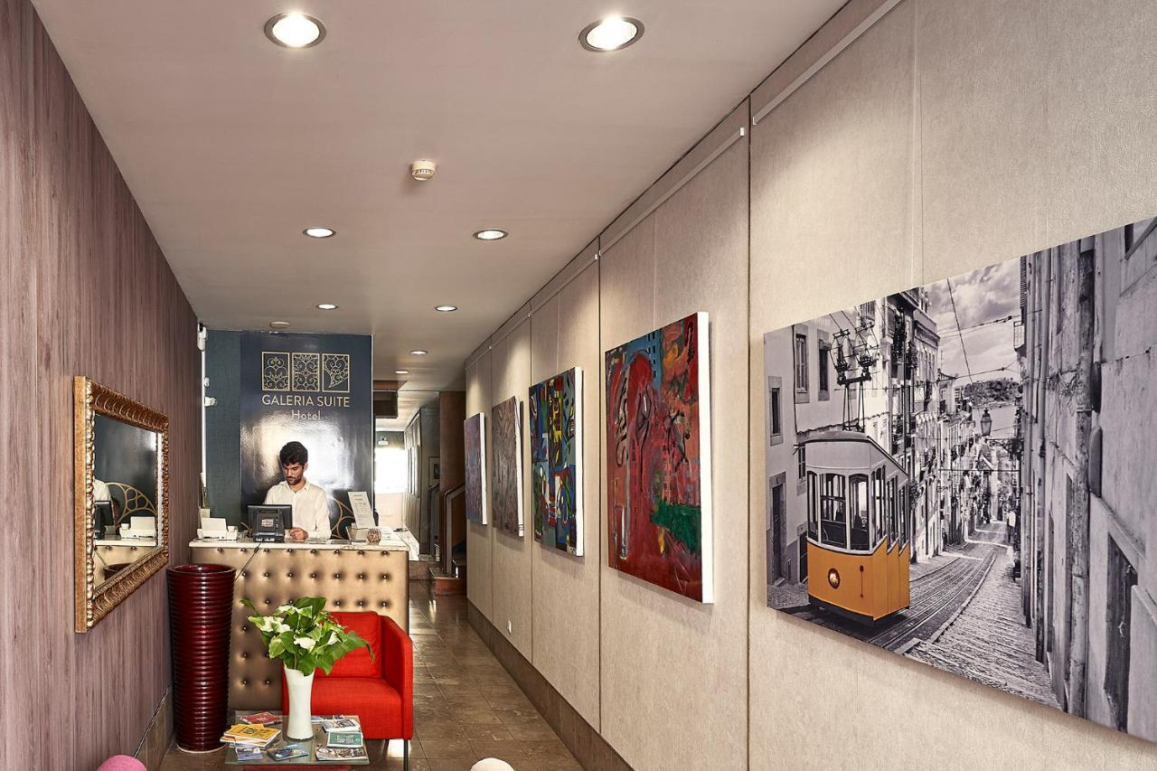 Galeria Suite Hotel Aveiro Bagian luar foto