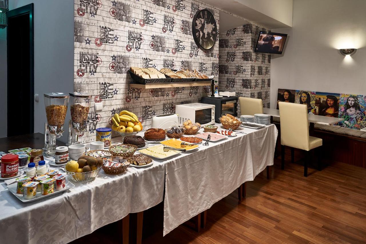Galeria Suite Hotel Aveiro Bagian luar foto