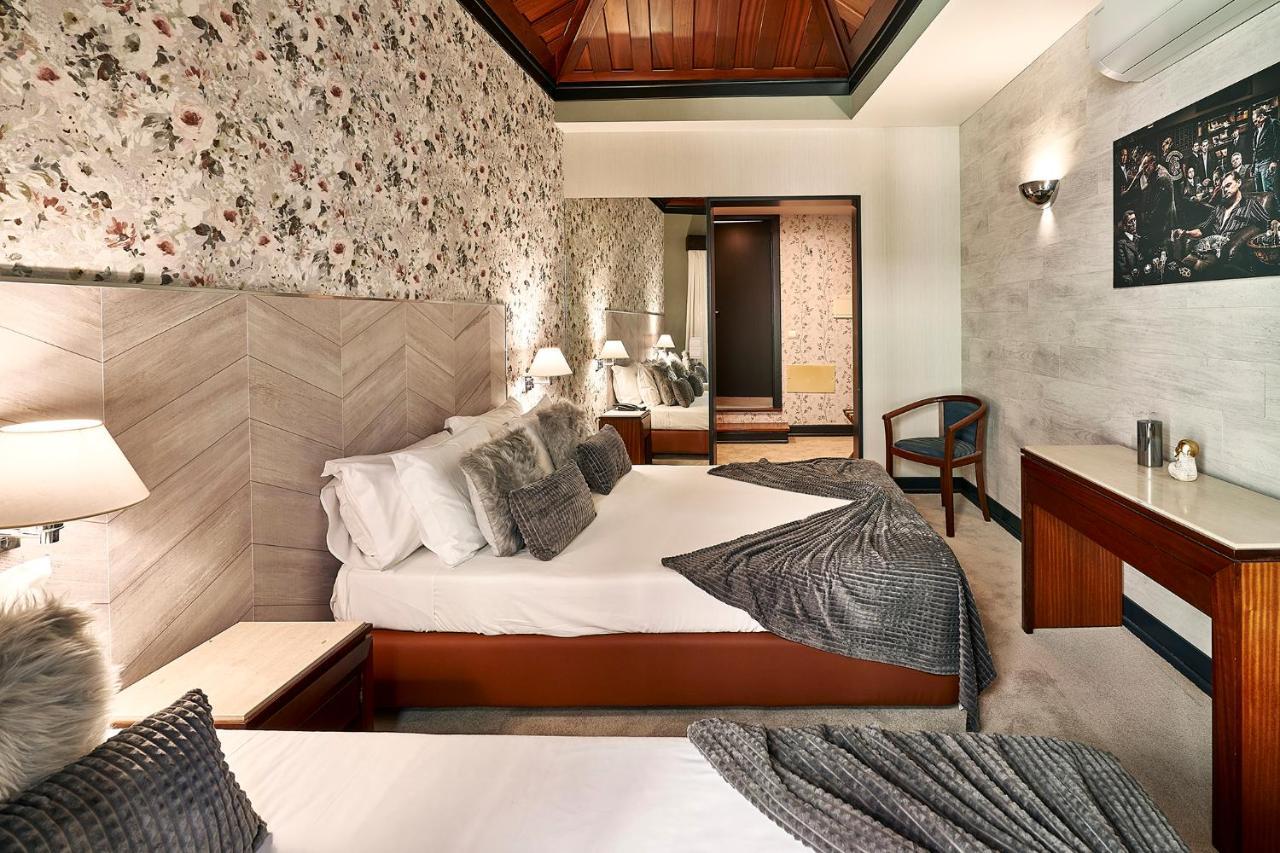 Galeria Suite Hotel Aveiro Bagian luar foto